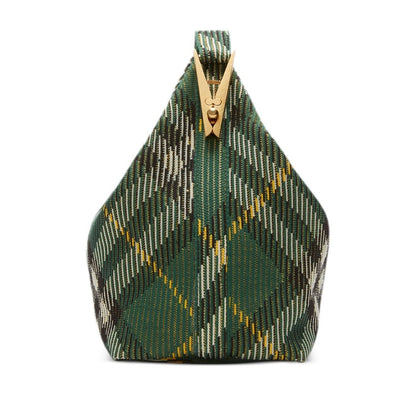 Burberry Medium Check Shoulder Bag
