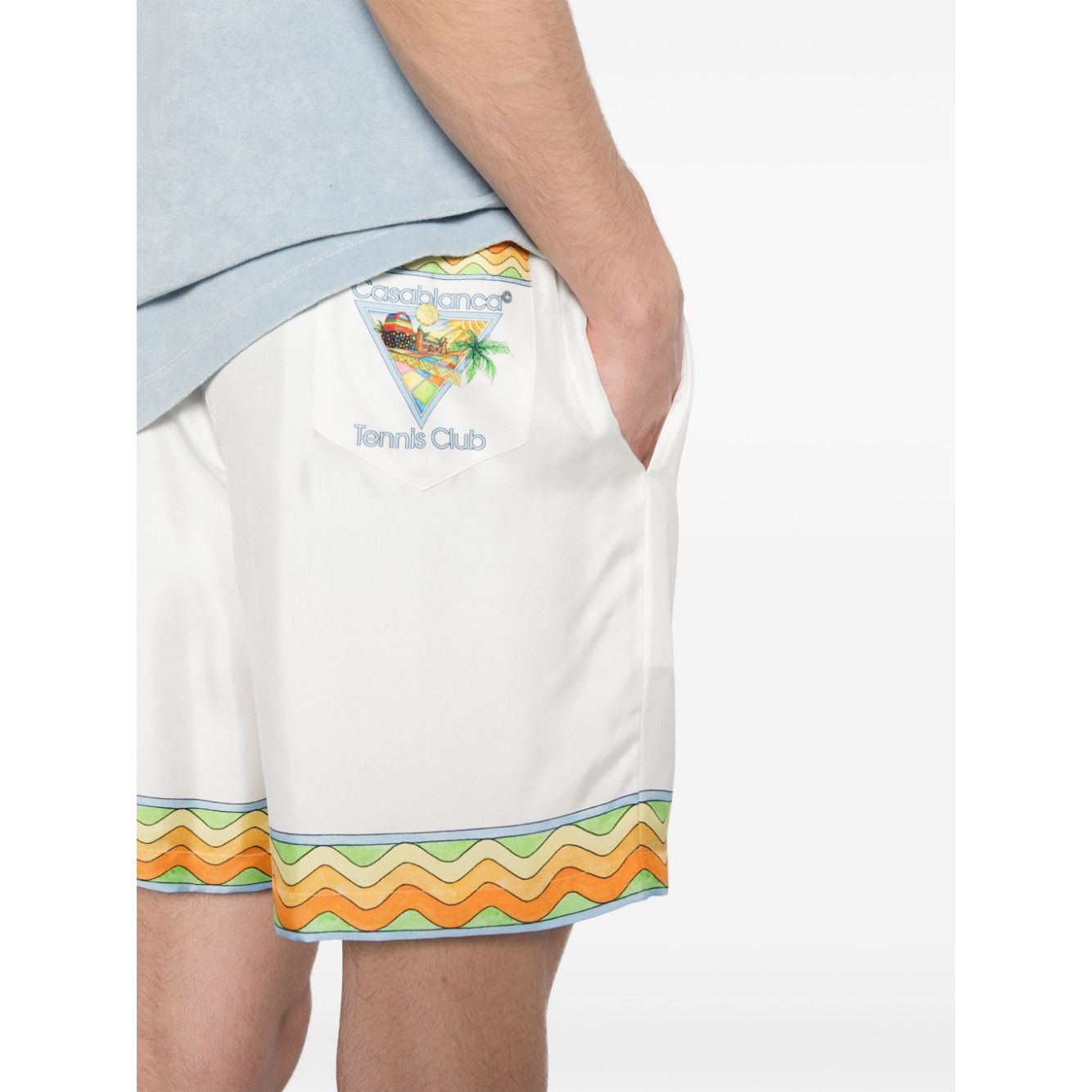 Casablanca Shorts White