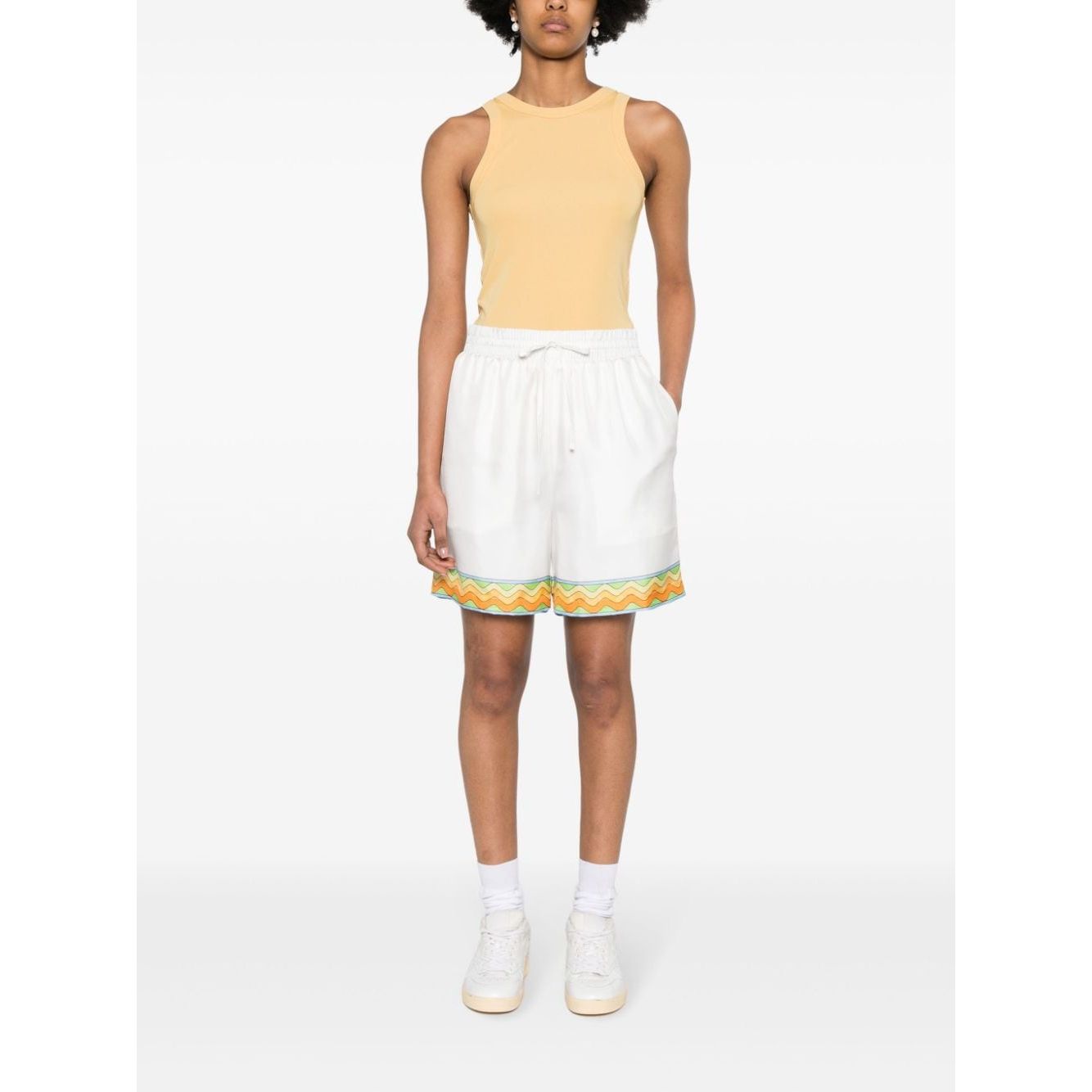 Casablanca Shorts White