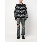 Balenciaga logo sweater 761596T16731070