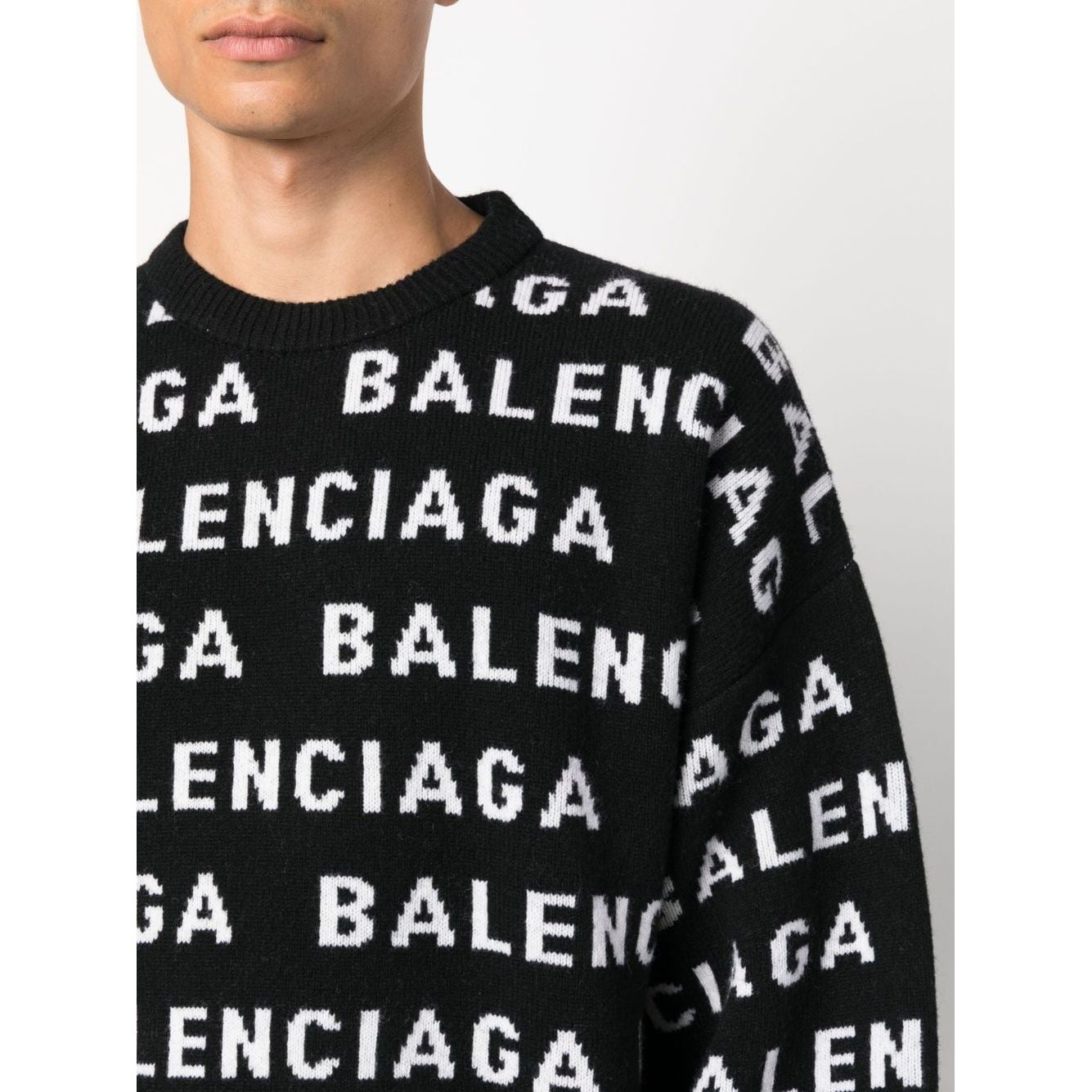 Balenciaga logo sweater 761596T16731070