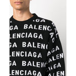 Balenciaga logo sweater 761596T16731070