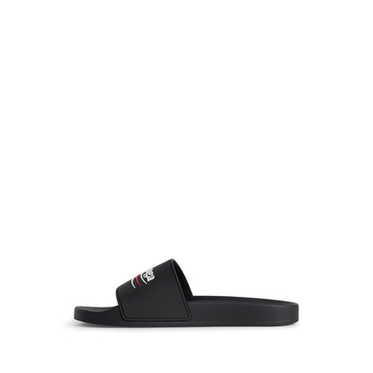 Balenciaga rubber Pool sandal