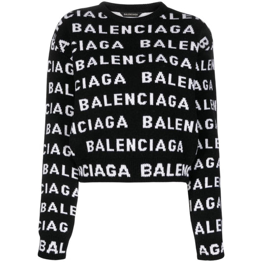 Balenciaga Logo wool sweater 761591T16731070