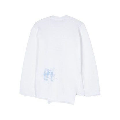 Comme des Garcons Sweaters White Topwear