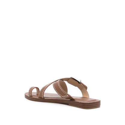 MMK Sandals Leather Brown