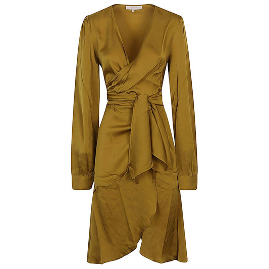 SILK95FIVE Dresses Golden 22061ANANDAMININ87