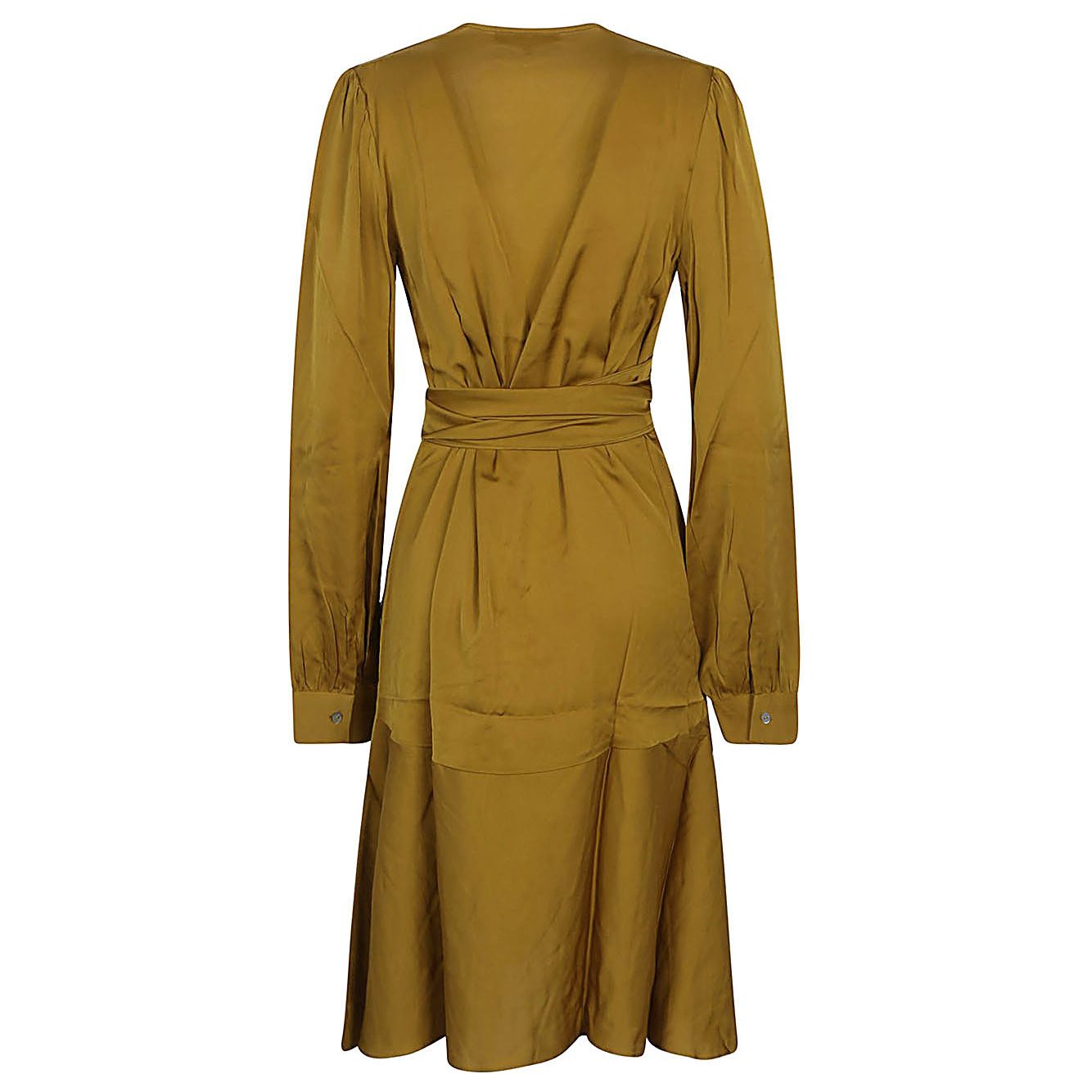 SILK95FIVE Dresses Golden 22061ANANDAMININ87