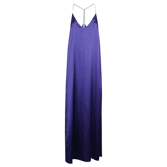 THE NINA STUDIO Dresses Purple ATHENASATINVIOLET