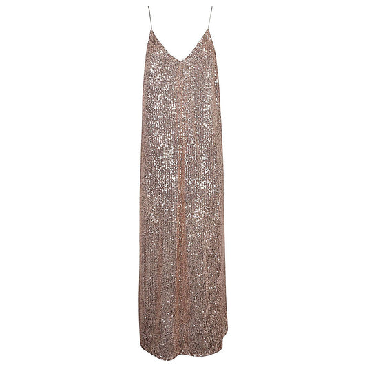 THE NINA STUDIO Dresses Golden APHRODITESEQUINSSILKGOLD
