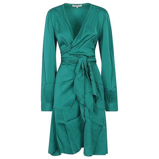 SILK95FIVE Dresses Green 22061ANANDAMININ85