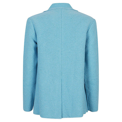 Base Jackets Clear Blue