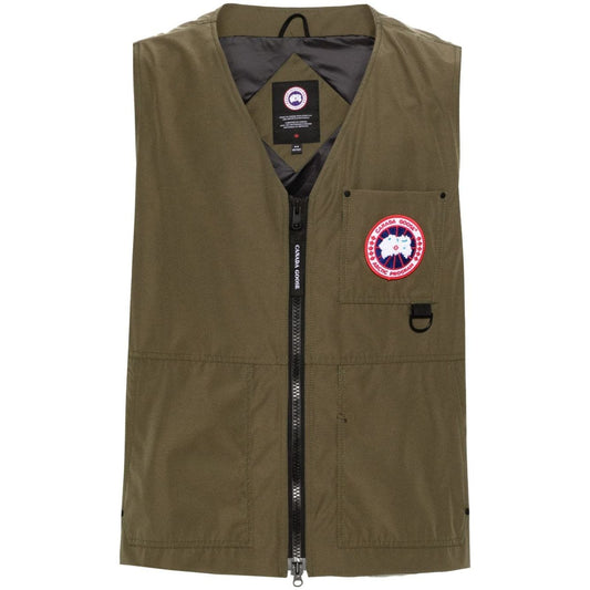 Canada Goose Jackets Green 2449M49