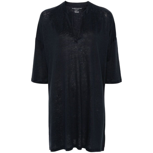 Majestic Dresses Blue M011FTQ007TUNIQUE003