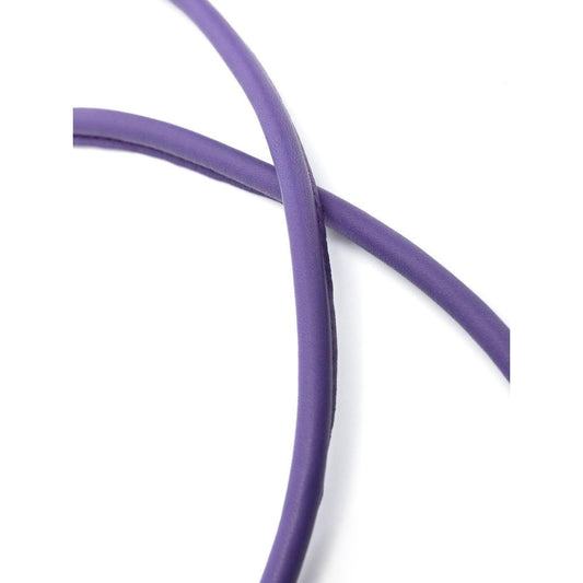 Furling By Giani Leather belt CINTURAFILONAPPAVIOLA