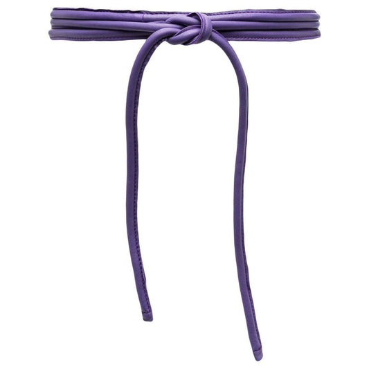 Furling By Giani Leather belt CINTURAFILONAPPAVIOLA