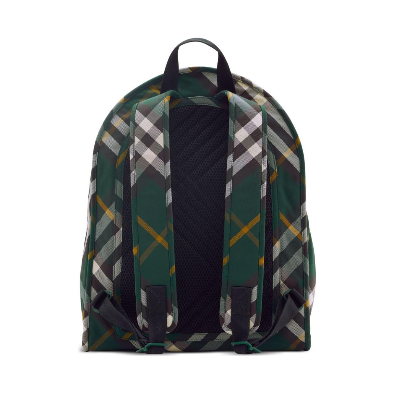 Burberry Shield Check Backpack 8080679B8636