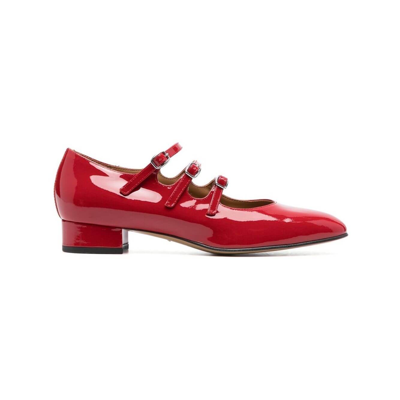 CAREL PARIS Flat shoes Red ARIANA00290670