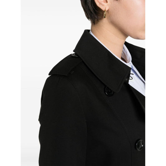 Burberry gabardine-weave trench coat 8079402A1189