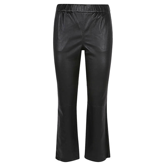 ENES Trousers Black RELAXBOOTCUTPLONGESTRETCHBLACK
