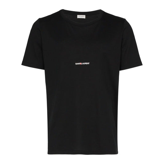 Saint Laurent logo print T-shirt