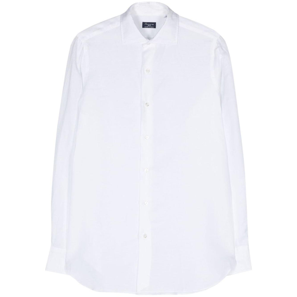 FINAMORE 1925 NAPOLI Shirts White NAPOLIP401501