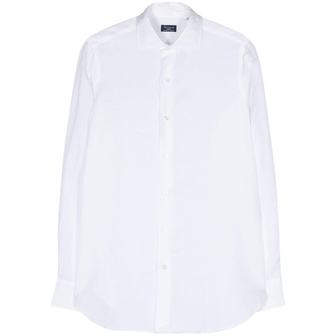 FINAMORE 1925 NAPOLI Shirts White NAPOLIP401501