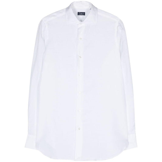 FINAMORE 1925 NAPOLI Shirts White NAPOLIP401501