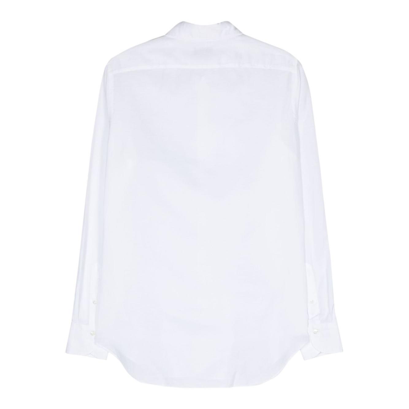 FINAMORE 1925 NAPOLI Shirts White NAPOLIP401501