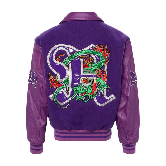 AWAKE NY Coats Purple AWKSP24OT001PURPLE