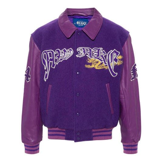 AWAKE NY Coats Purple AWKSP24OT001PURPLE