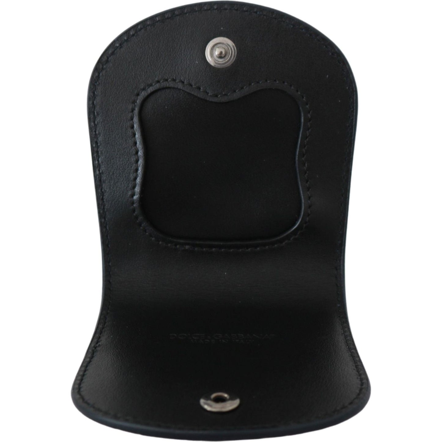 Dolce & Gabbana Blue Exotic Skins Condom Case Holder Pocket VAS9357