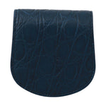 Dolce & Gabbana Blue Leather Holder Pocket Condom Case VAS9362