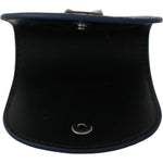 Dolce & Gabbana Blue Leather Holder Pocket Condom Case VAS9362