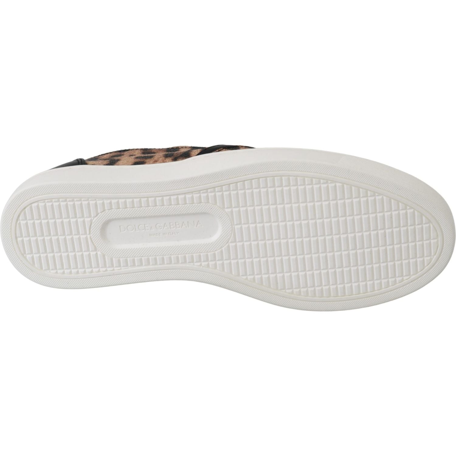 حذاء Dolce &amp; Gabbana Chic Leopard Print لراحة أنيقة