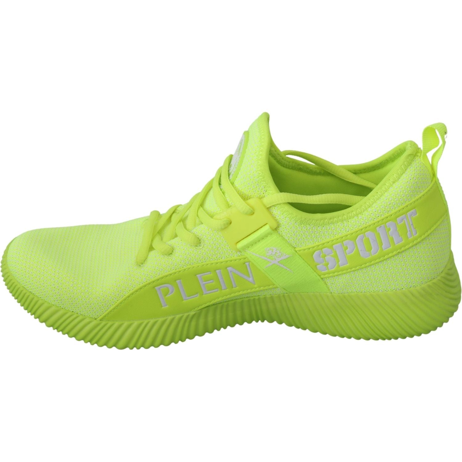 حذاء رياضي كاجوال أنيق باللون الأخضر الفاتح من Philipp Plein