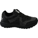Philipp Plein Black Running Jasmines Sneakers Shoes LA7170-36