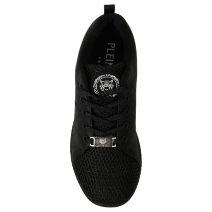 Philipp Plein Black Casual Running Sneakers Shoes WOMAN SNEAKERS