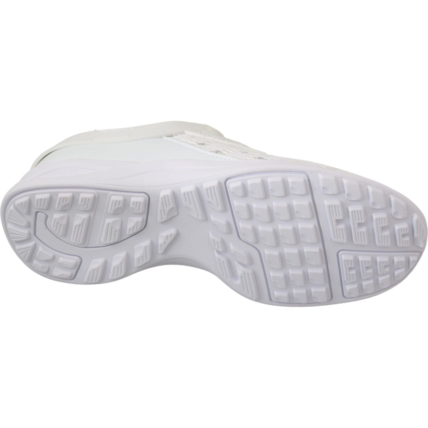 Philipp Plein White Polyester Casual Sneakers Shoes