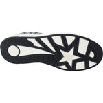 Jimmy Choo Glittering Slip-On Sneakers - Silver and Black 192954927004