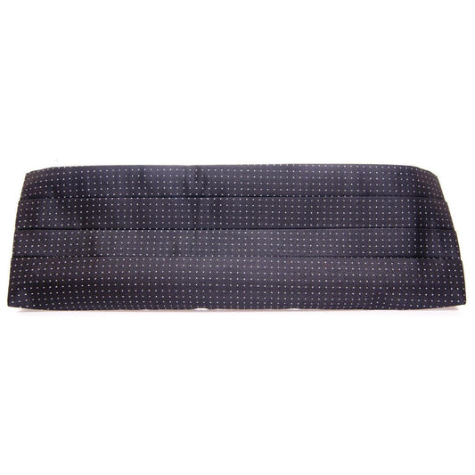 Dolce & Gabbana Black Waist Smoking Tuxedo Cummerbund Belt NOC10448-46