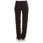 Ermanno Scervino Brown Stretch Casual Trousers Pants SIG30378-38