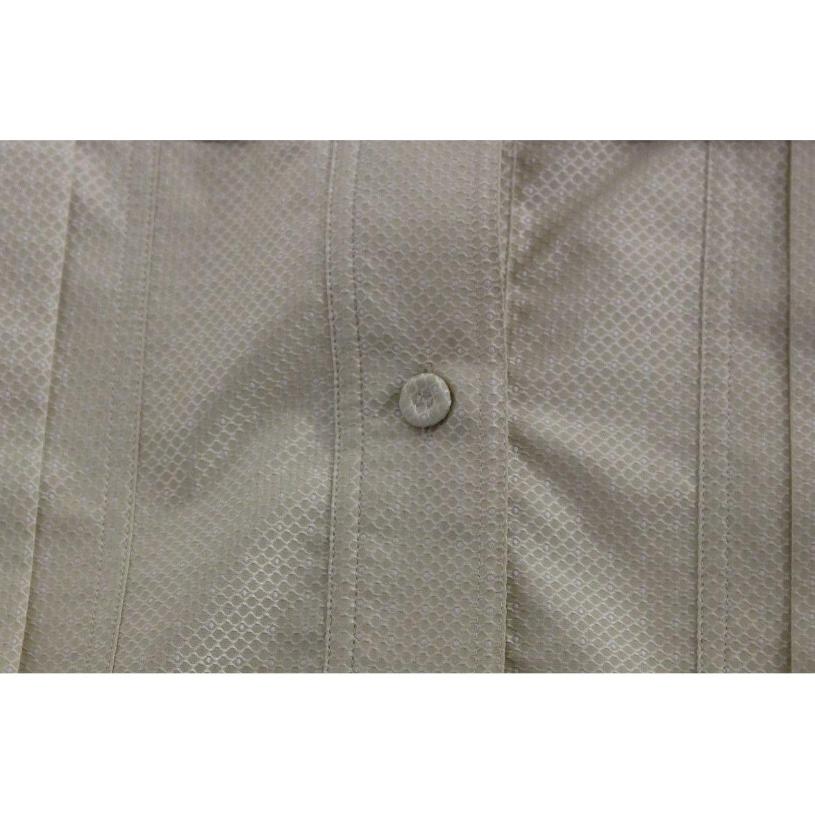 بلوزة أندريا إنكونتري الأنيقة باللون البيج