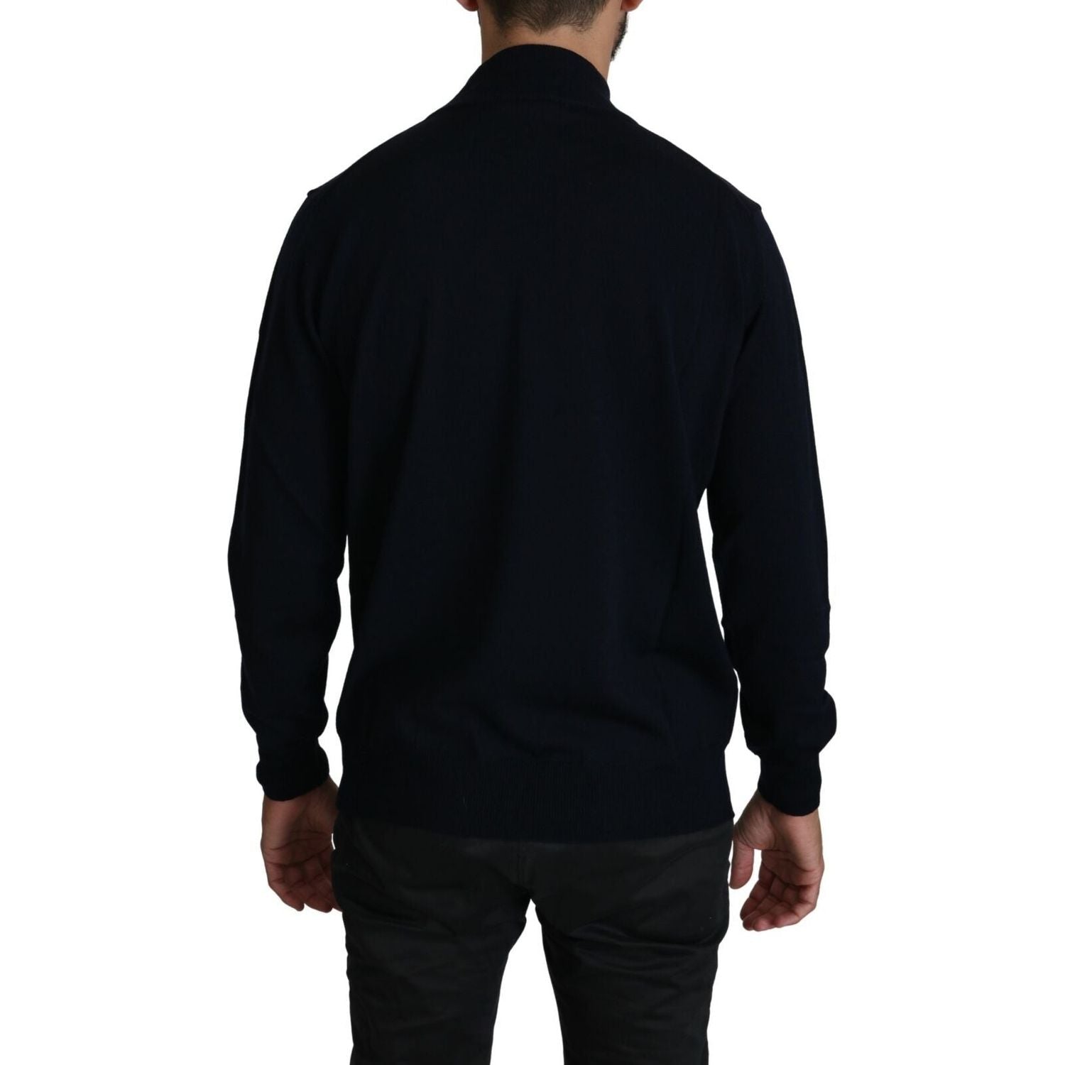 MILA SCHÖN سترة أنيقة باللون الأزرق الداكن