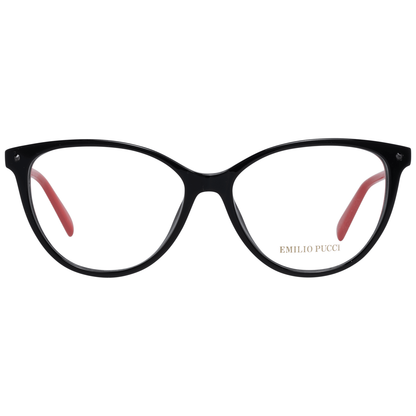 Emilio Pucci Black Plastic Glasses (Frames)