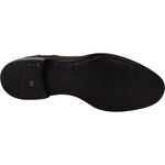 Dolce & Gabbana Elegant Black Derby Oxford Wingtips Dolce & Gabbana Black