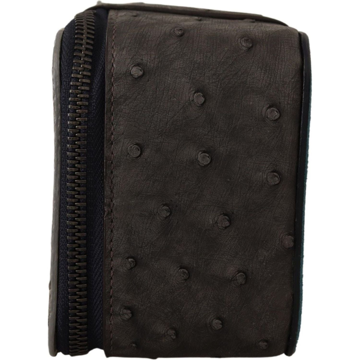 حقيبة مستحضرات التجميل دولتشي آند غابانا من الجلد الاستوائي الرائع