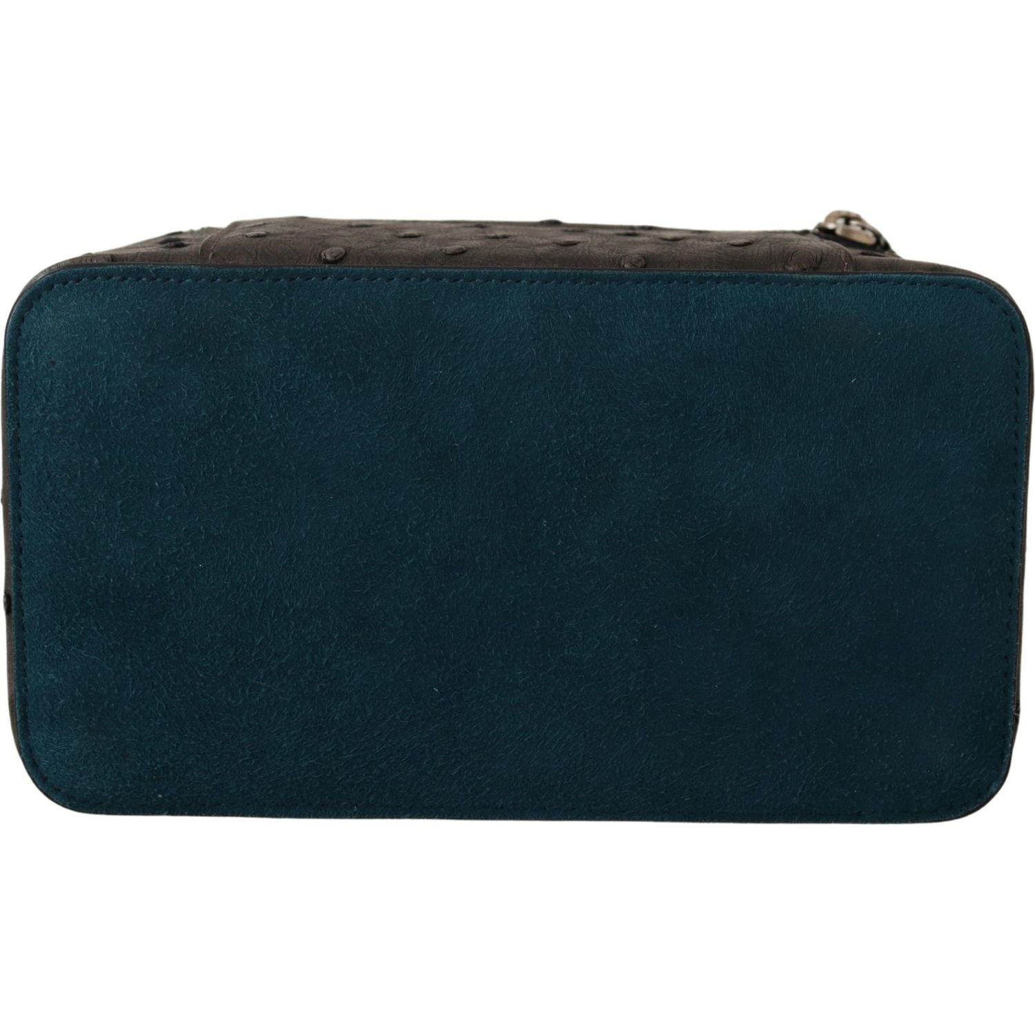 حقيبة مستحضرات التجميل دولتشي آند غابانا من الجلد الاستوائي الرائع