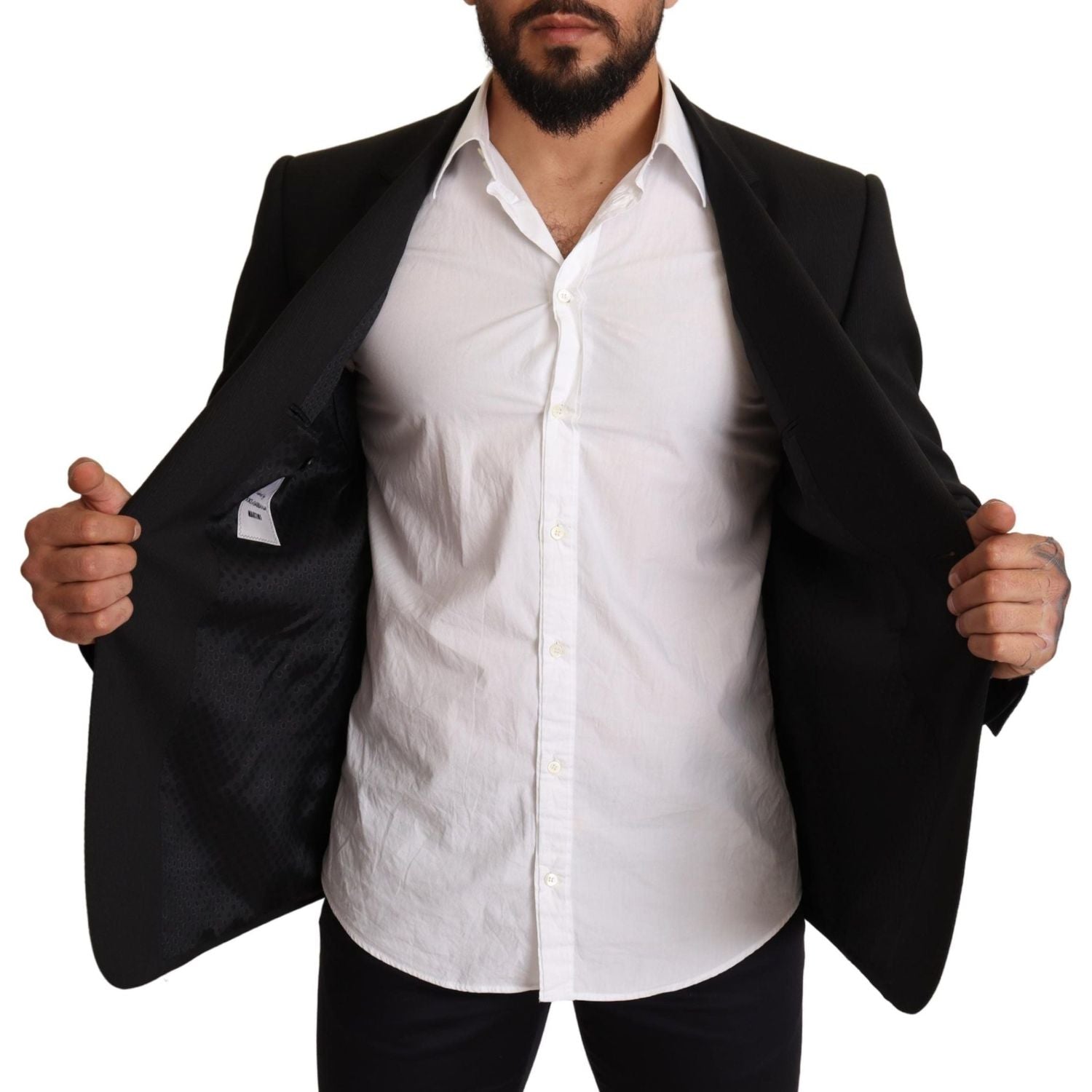 سترة بليزر مارتيني أنيقة بقصّة Slim Fit من Dolce &amp; Gabbana