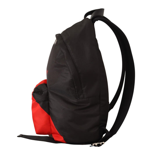 Givenchy Sleek Urban Backpack in Black and Red 3665963740102